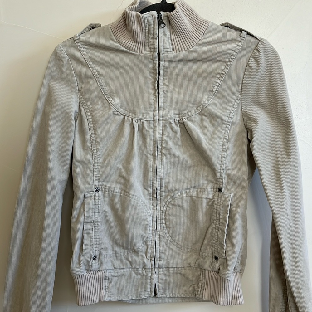 Coduroy jacket size medium